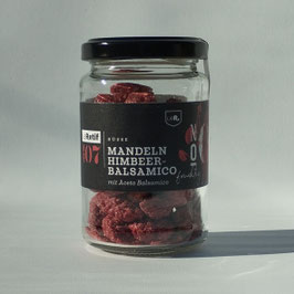 Mandeln Himbeer-Balsamico