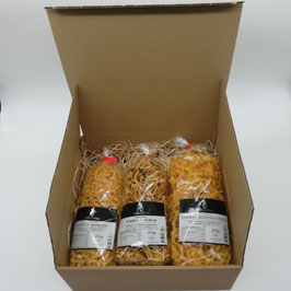 Geschenkbox "Dinkel Trio"