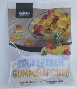 zuckerfreie Gummibärchen