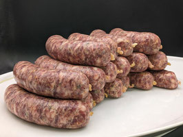 Lammbratwurst, 4 Stk, GEBRÜHT