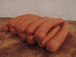 Chorizo Bratwurst, 4 Stk.