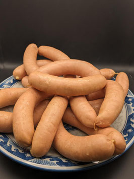 Paprika-Knoblauch Knacker, 4 Stk.
