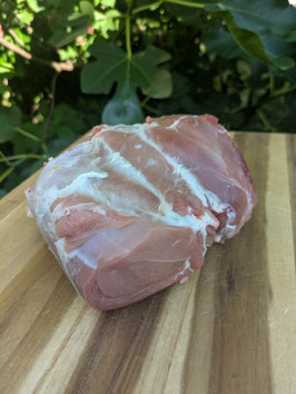 z Lammbraten ohne Knochen