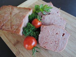 Röstzwiebel Leberkäse