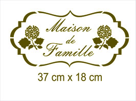 Maison de famille Hortensia