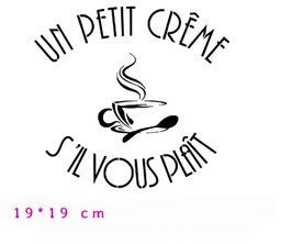 Un  petit Creme