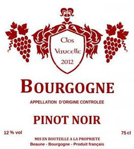 Vin Bourgogne