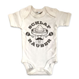 Qtees® Schlafräuber Babybody Strampler