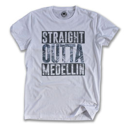 Straight Outta Meddelin Herren T-Shirt inspired by Narcos