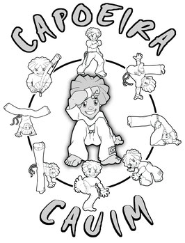 T-shirts et Pantalons dessin on noir et blanc