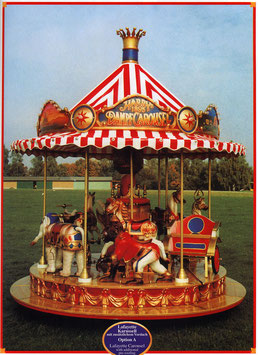 Nostalgisches Kinderkarussell " Modell Lafayette "