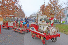 Nostalgische Eisenbahn, Model " König Ludwig "