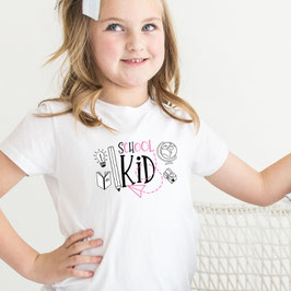 Kindershirt School Kid
