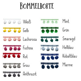 Bommelborte Studententüte