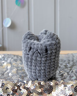 Mini Miez grau mit Tasche