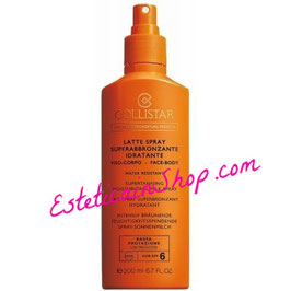 Collistar Speciale Abbronzatura Perfetta Latte Spray Superabbronzante Idratante 200ml