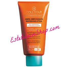 Collistar Crema Abbronzante Protezione Pelli Sensibili Viso-Corpo SPF 30 150 ml