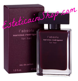 Narciso Rodriguez For Her l'absolu Eau de Parfum Donna