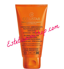 Collistar Speciale Abbronzatura Perfetta Crema Viso Abbronzante Protezione Globale Anti-Età SPF 30