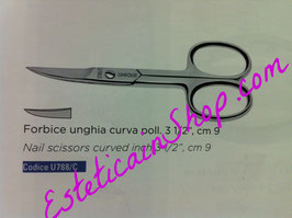 Forbici unghia curva Unique U 788/C