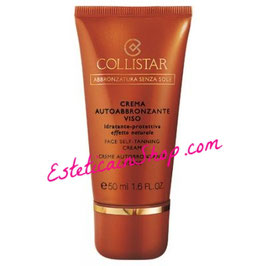 Collistar Abbronzatura Senza Sole Crema Autoabbronzante Viso 50ml