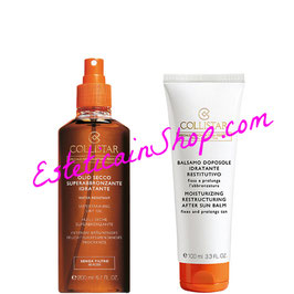 Collistar Speciale Abbronzatura Perfetta Promozione Latte SPF 15 200ml + Balsamo Doposole 100ml