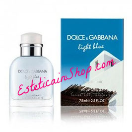 Dolce & Gabbana Light Blue Living Stromboli Eau de Toilette Uomo