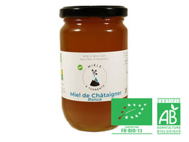 MIEL DE CHATAIGNIER BIO 400gr