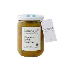 LEGUMES POUR COUSCOUS 540gr