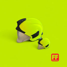 Anhängekupplungsabdeckung im Stil des HEROS Titan