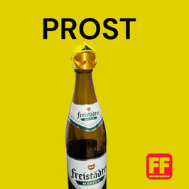 Feuerwehrhelm Flaschenverschluss Gallet F1 FF122