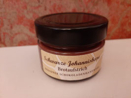 Brotaufstrich Schwarze Johannisbeere