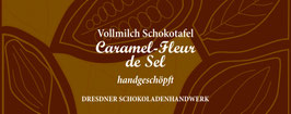 Vollmilch Schokoladentafel "Caramel Fleur del Sel 31%"