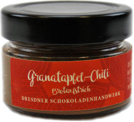 Brotaufstrich Granatapfel-Chili
