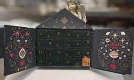 gefüllter Adventskalender Singel mit 24 köstlichen Pralinen