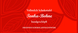 Vollmilch Schokoladentafel "Tonka Bohne 46%"