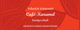 Vollmilch Schokoladentafel "Café-Karamel 31%"