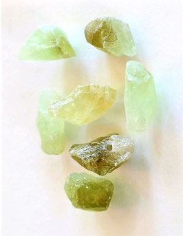 CALCIT, grüner Calcit - Anhänger natur