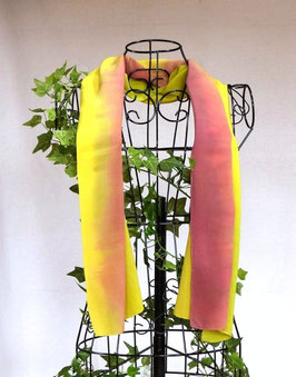 Schal HIPP - Crêpe de Chine, 135 x 42 cm