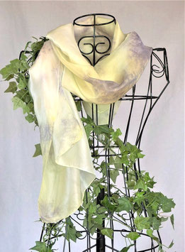 Schal SORBET - Seidenpongé 45x150cm