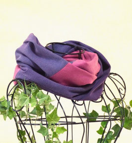 Loop GERANIUM - Bouretteseide, 20x140cm