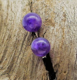 AMETHYST - Ohrstecker