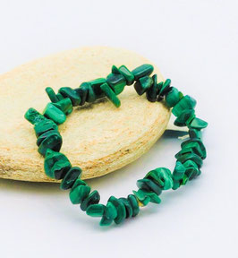 MALACHIT - Splitterarmband