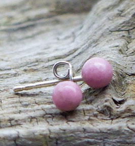 RHODONIT - Ohrschmuck