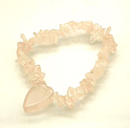 ROSENQUARZ - Armband für Kinder
