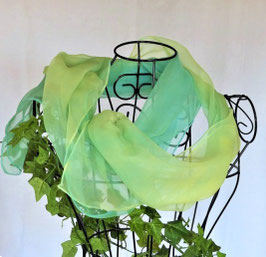 Schal LUFTIKUSS - Seidenchiffon 45x175cm