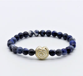 SODALITH mit SILBER - Armband