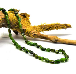 CHROMDIOPSID - Halskette