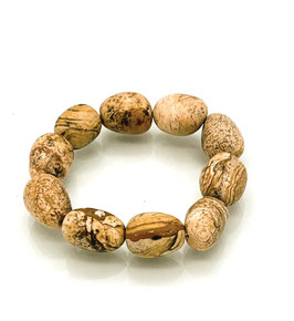 JASPIS, Landschaftsjaspis - Armbänder