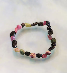 TURMALIN bunt - Armband